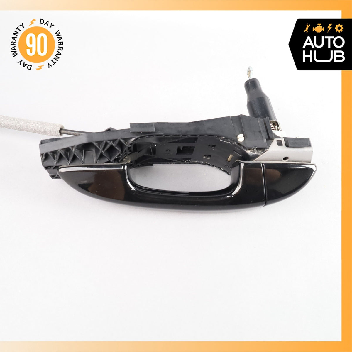 11-18 Porsche Cayenne 958 Front Left Driver Side Exterior Door Handle OEM - photo 9