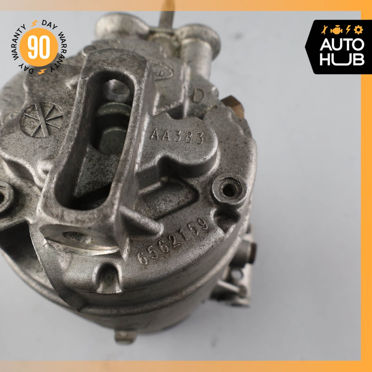 04-09 Cadillac XLR A/C Air Conditioning Compressor 10441357 OEM - photo 13