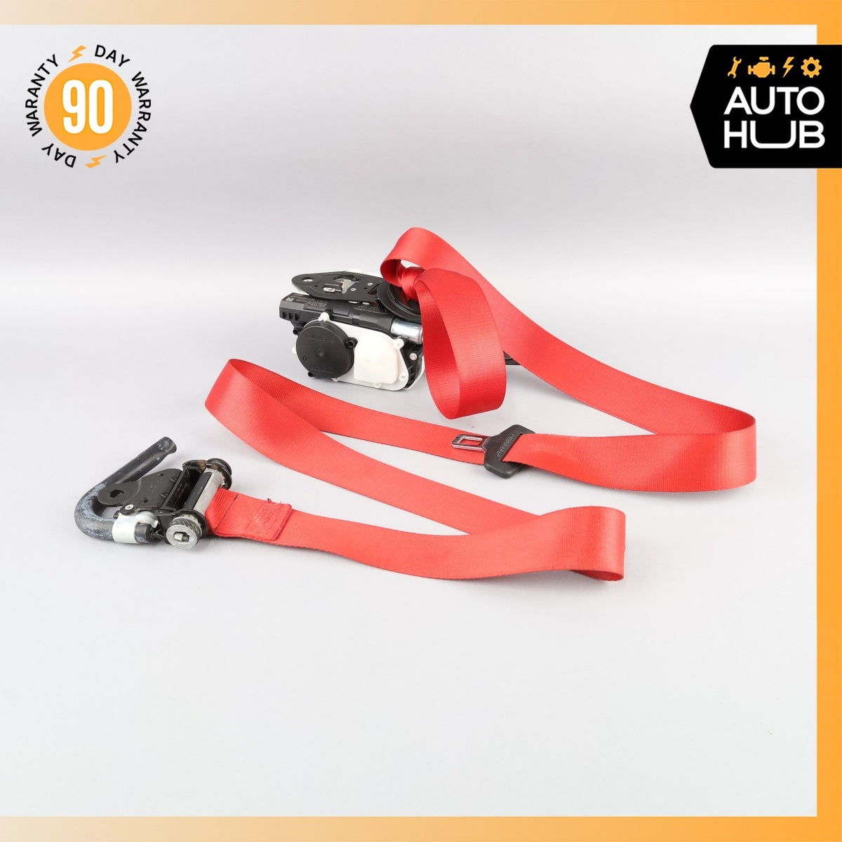 17-23 Mercedes W213 E43 AMG E300 Front Right Side Seat Belt OEM 77k - photo 2