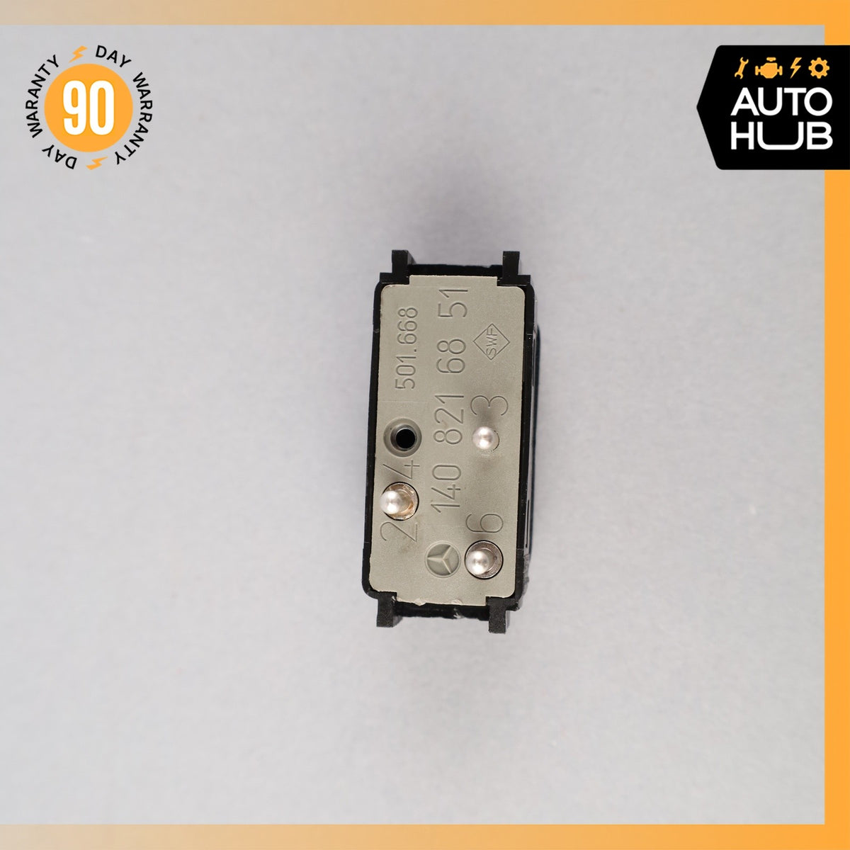 92-99 Mercedes W140 CL600 S500 ESP Electronic Stability Program Button OEM - photo 7