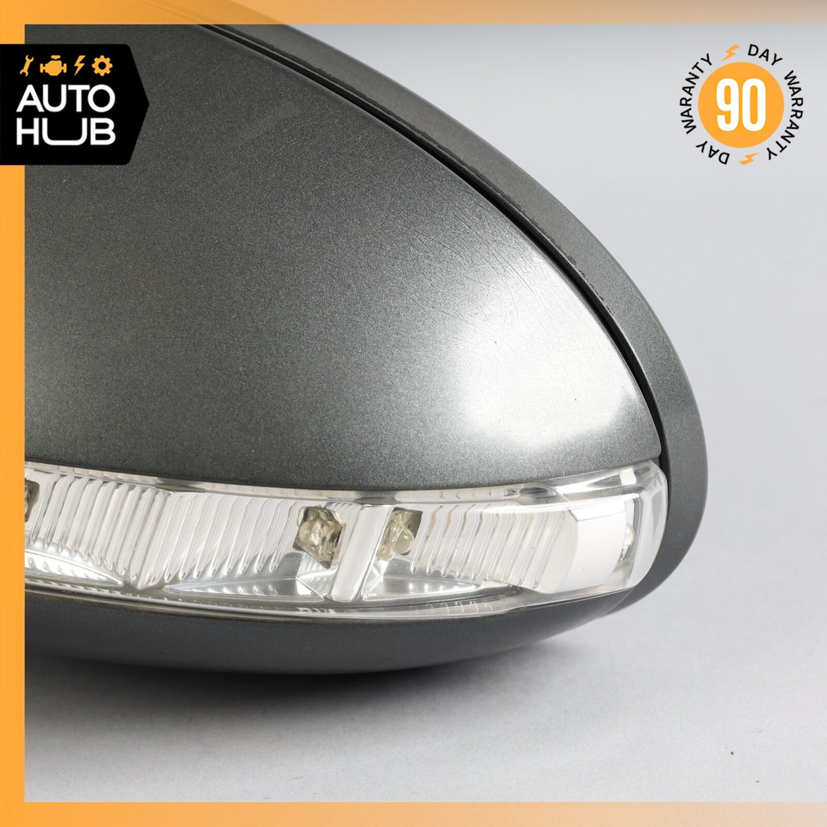 07-09 Mercedes W221 S550 S600 S63 AMG Left Side Rear View Door Mirror OEM - photo 5
