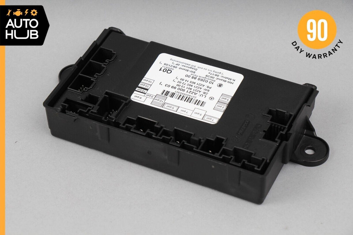07-13 Mercedes W221 S550 S400 Rear Right or Left Side Door Control Module OEM - photo 6