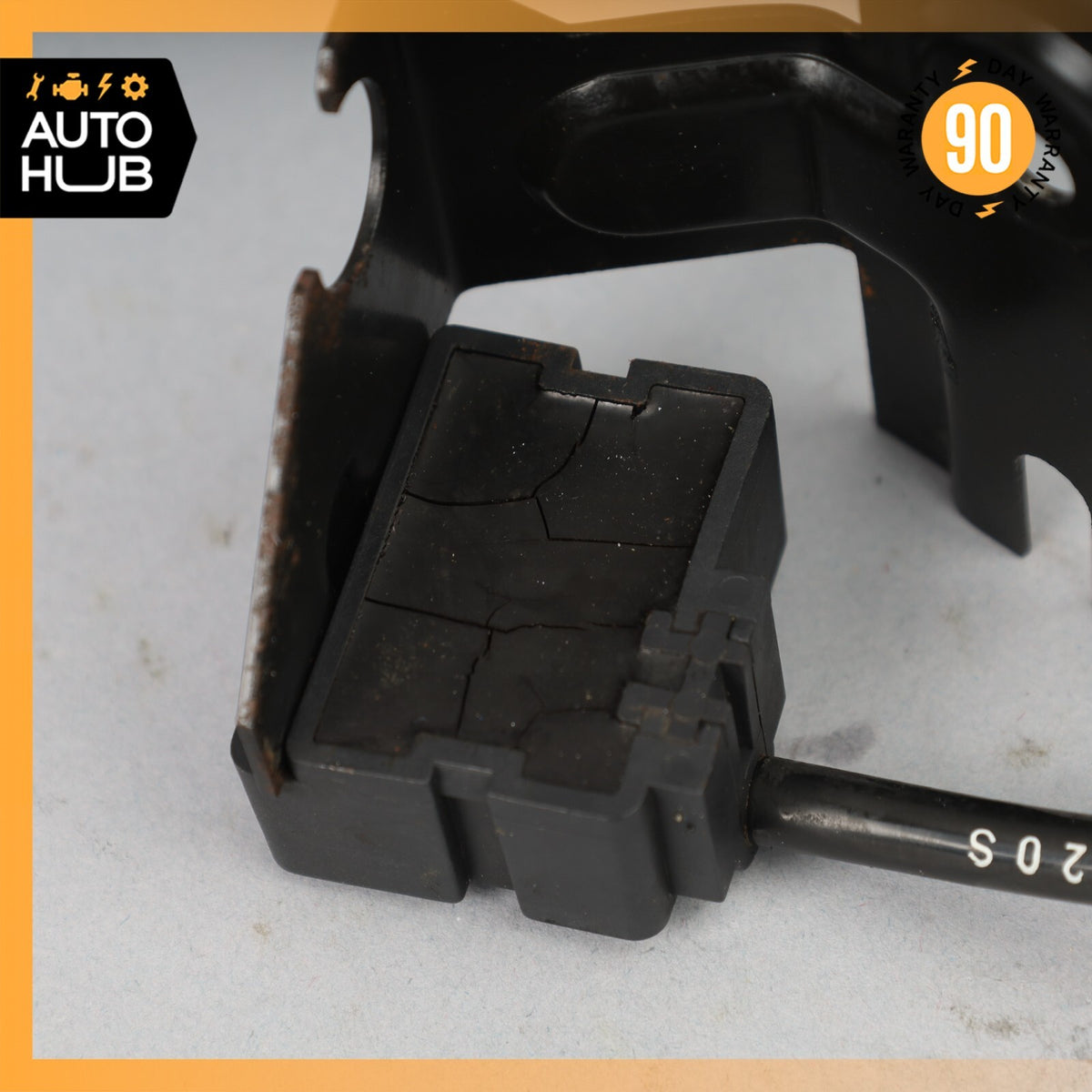 Bentley Continental Flying Spur Front Acceleration Sensor Module Unit OEM 80k - photo 9