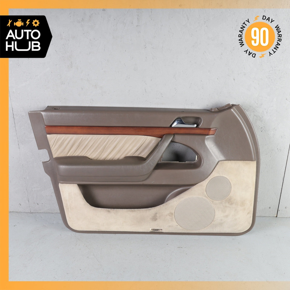95-96 Mercedes W140 S320 S500 Front Left Driver Side Door Panel OEM - photo 1