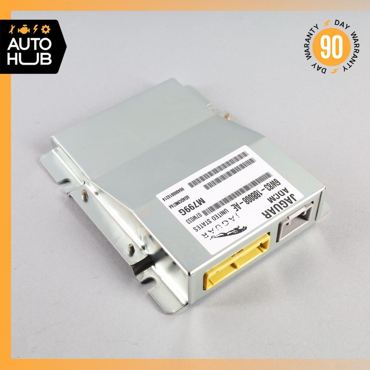 07-09 Jaguar X150 XKR XK Air Suspension Damping Control Module 6W8318B008AE OEM - photo 1