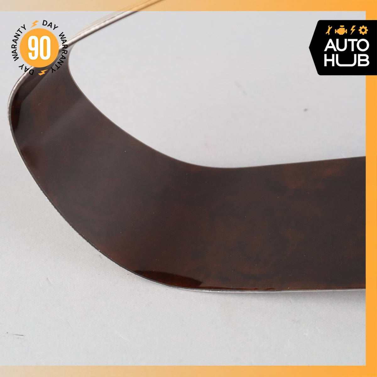93-99 Mercedes W140 CL600 S500 Coupe Right Passenger Door Panel Wood Trim OEM - photo 5