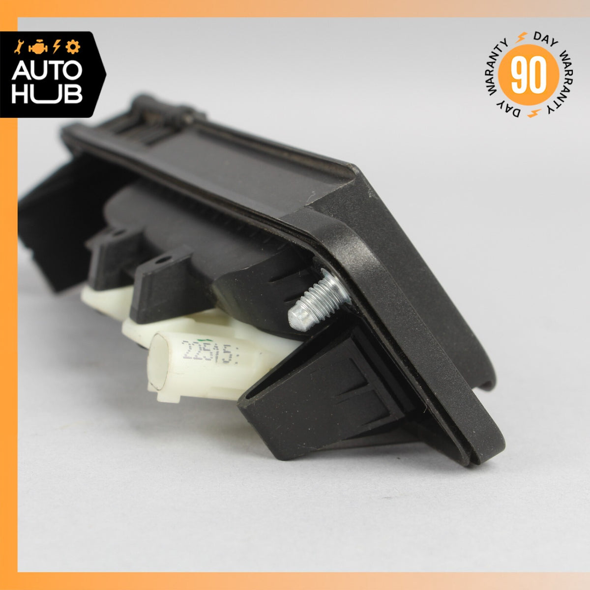 14-20 Mercedes W205 C300 C350e SLC300 Trunk Tailgate Release Open Handle OEM 41k - photo 3