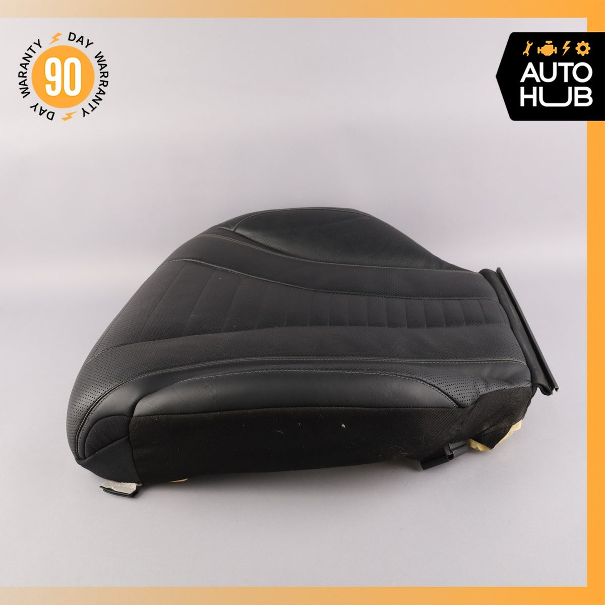 14-17 Mercedes W222 S550 Front Right Side Seat Cushion Lower Bottom Nappa OEM - photo 16