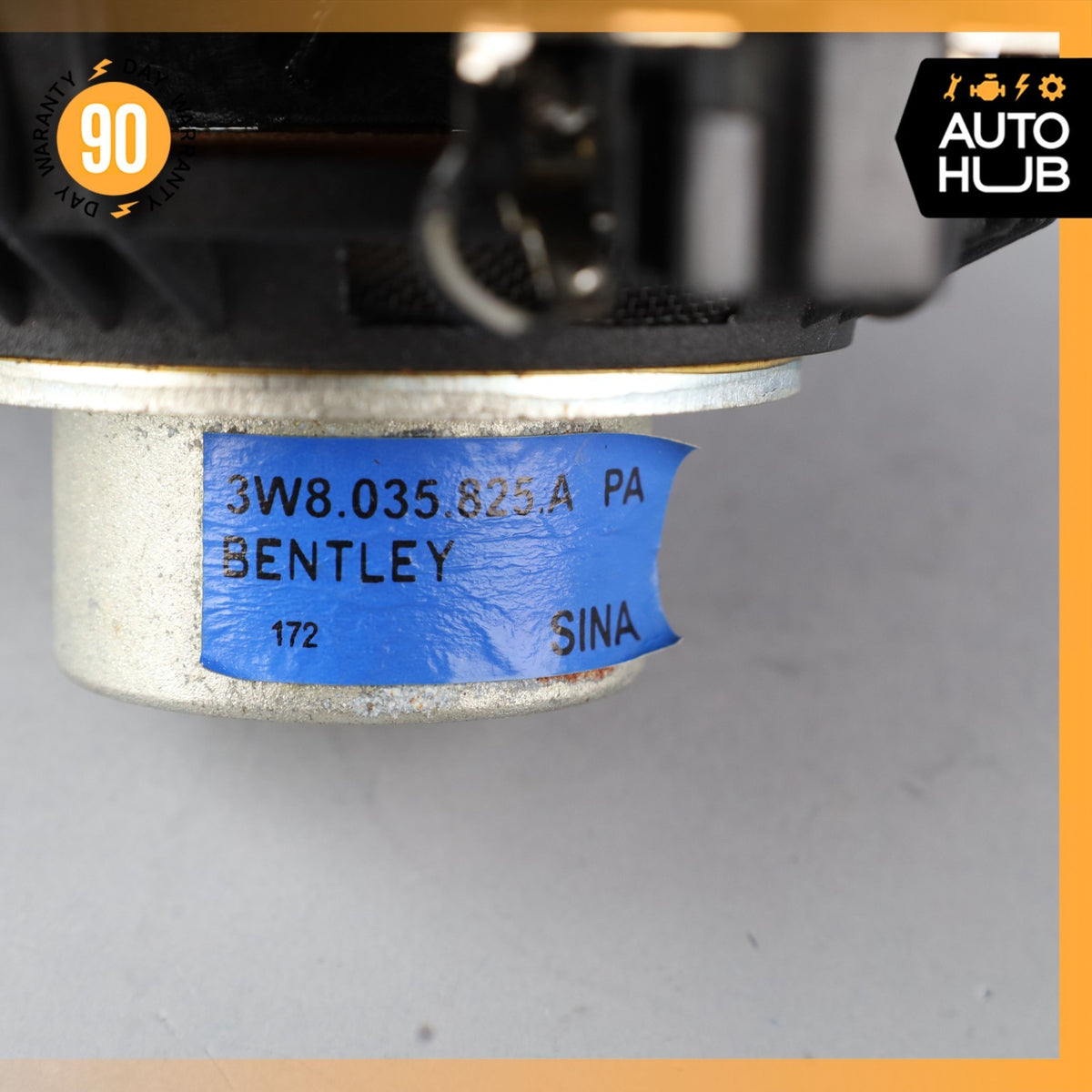 Bentley Continental GT GTC Naim Premium Front Door Subwoofer Speaker OEM 30k - photo 8