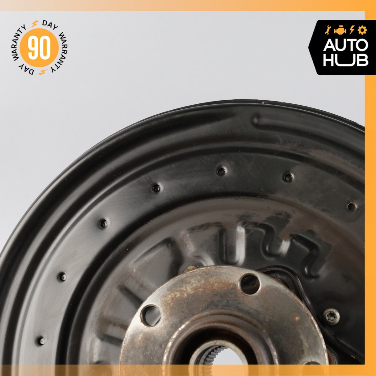 07-11 Bentley Continental GTC Rear Right Side Spindle Knuckle Hub OEM 46k - photo 4