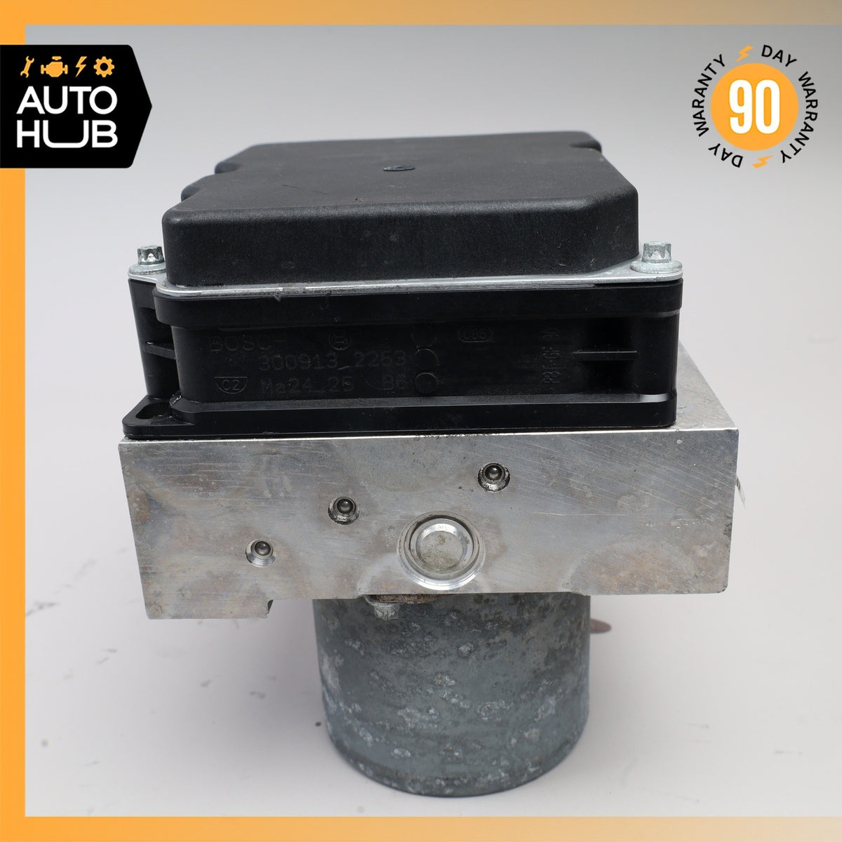 14-16 Porsche Panamera 970 E-Hybrid ABS Hydraulic Pump Control Module OEM 51k - photo 7