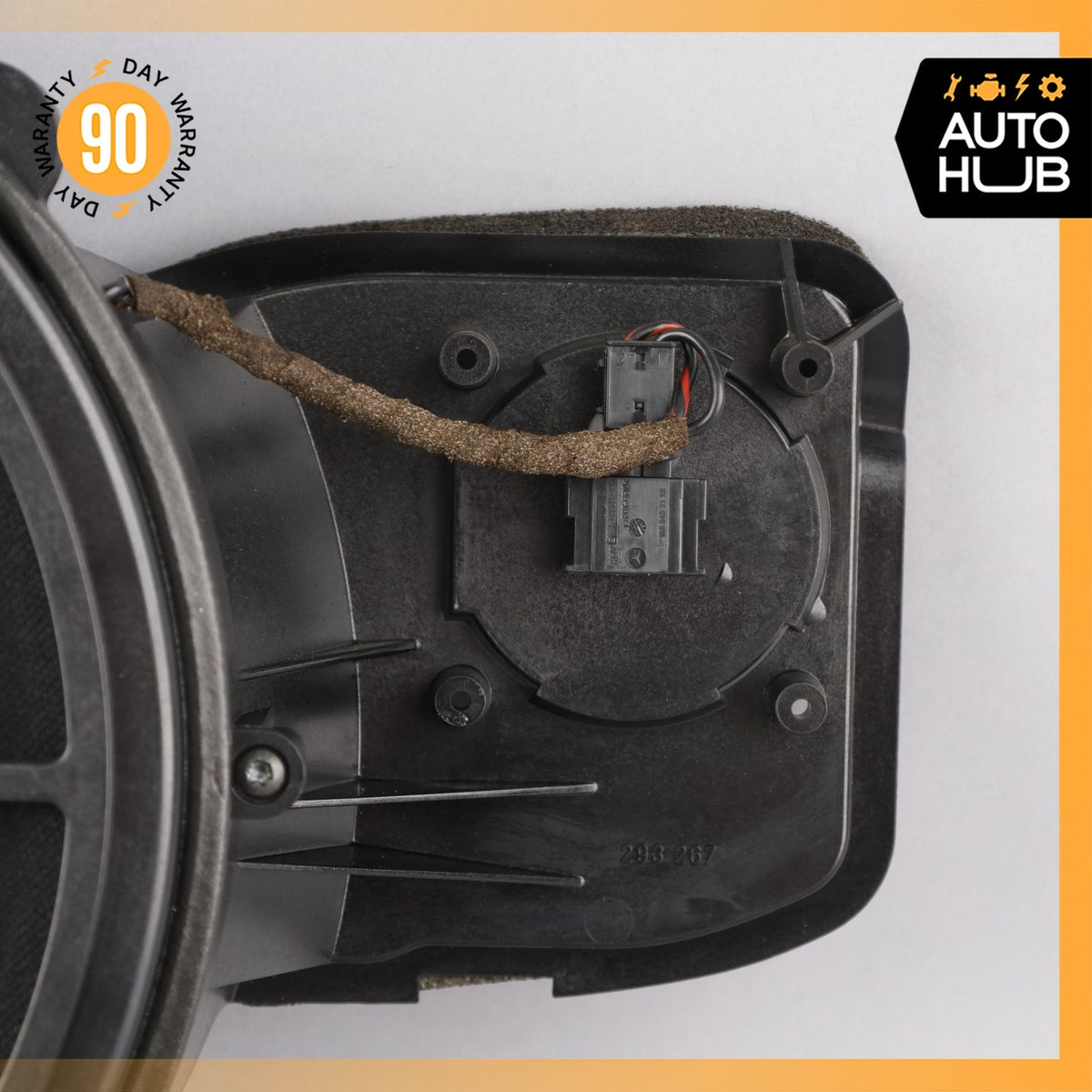 00-06 Mercedes W215 CL500 CL600 Audio Sound Speaker Subwoofer 2158201602 OEM - photo 6