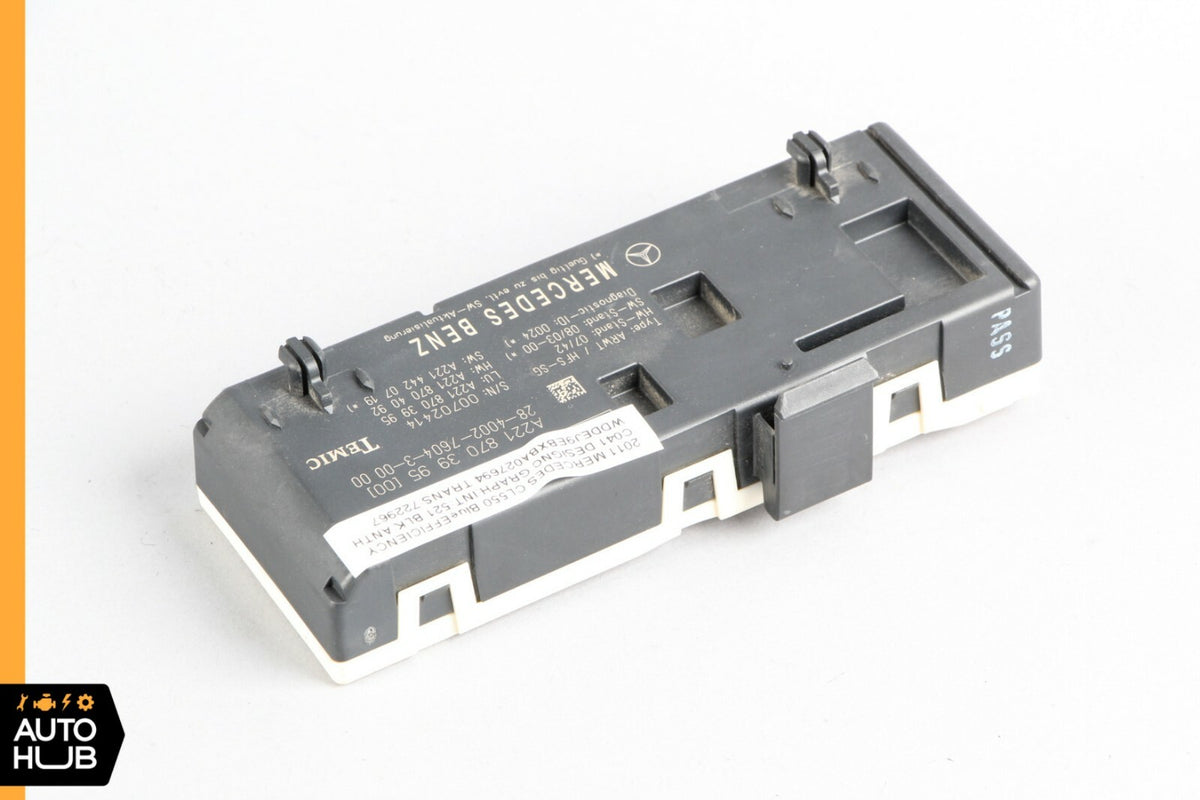 07-14 Mercedes W221 CL550 S550 Trunk Release Remote Open Close Module Unit OEM - photo 3