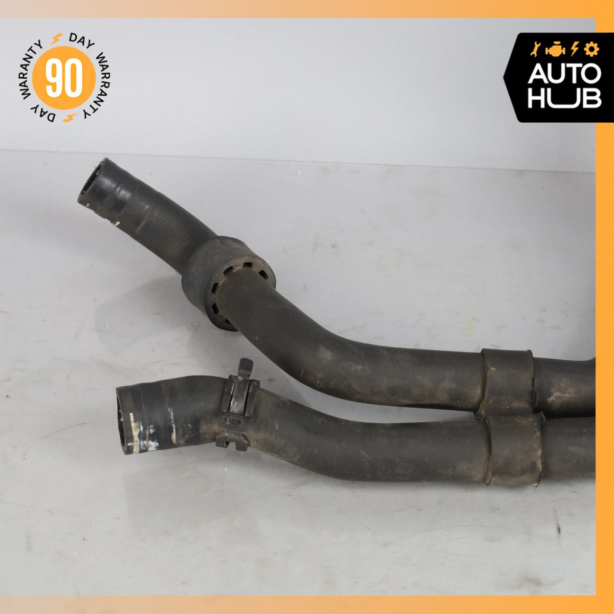 15-18 Porsche Cayenne 958 E-Hybrid Engine Coolant Hose Pipe Set OEM - photo 2