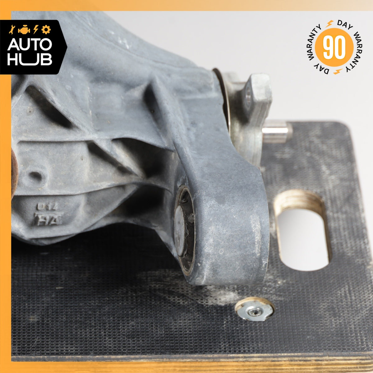 12-16 Mercedes W166 ML350 GL350 Bluetec Rear Differential Diff Axle Carrier OEM - photo 12