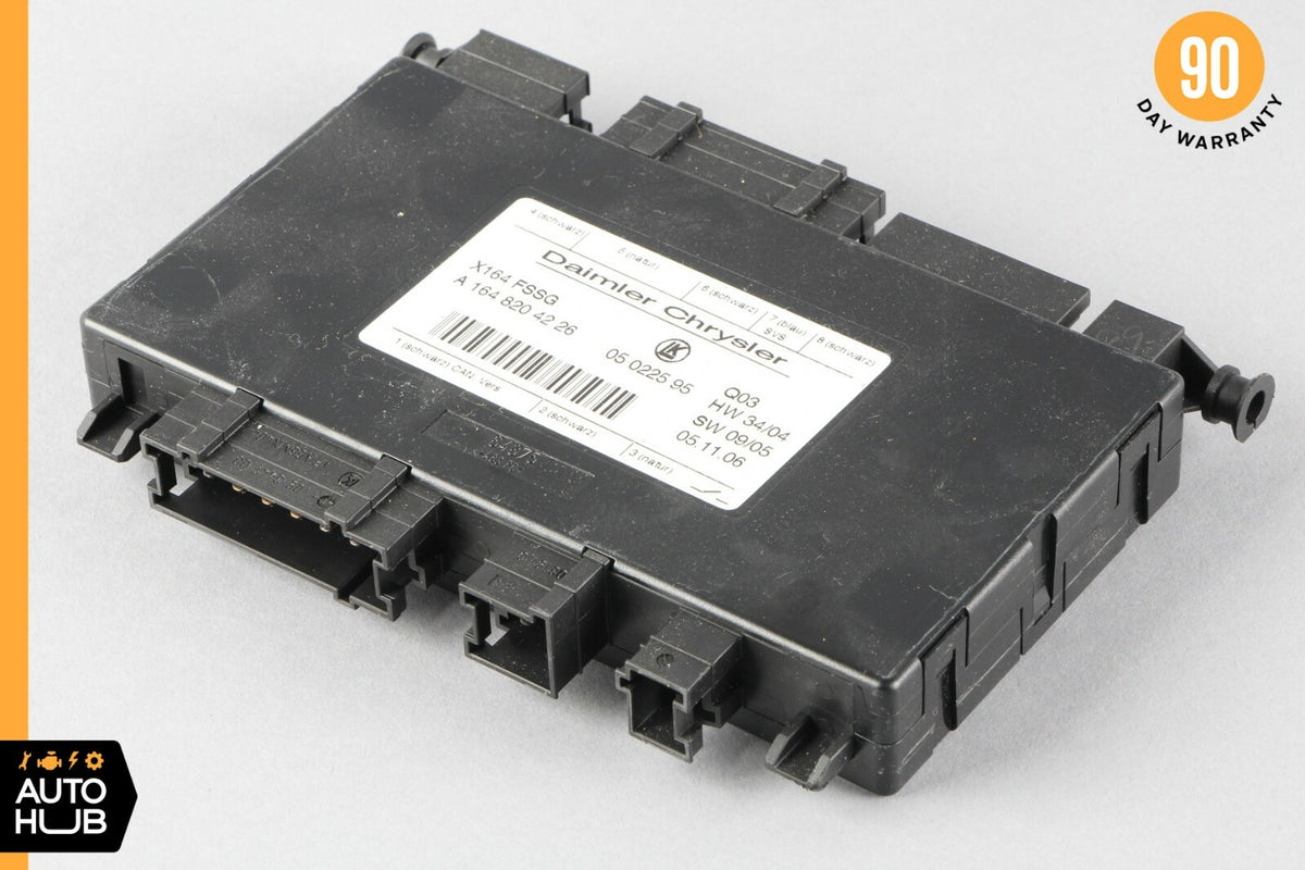 07-12 Mercedes X164 GL450 GL550 Third Seat Row Power Folding Control Module OEM - photo 1