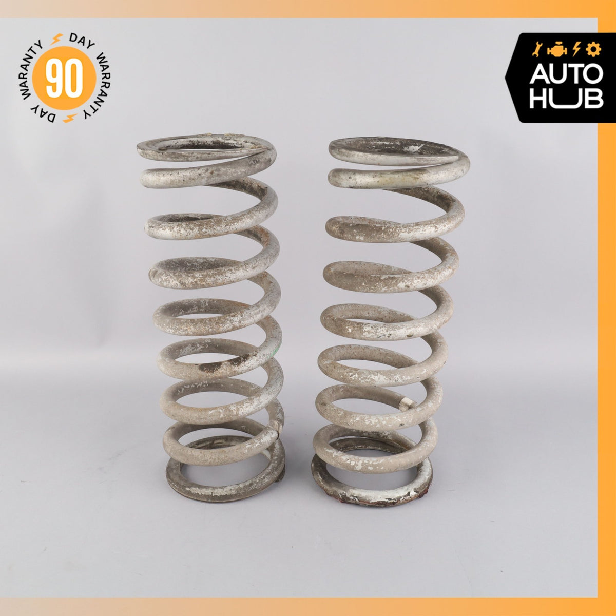 99-01 Rolls Royce Silver Seraph Rear Shock Strut Coil Spring Set PD22936PI OEM - photo 1