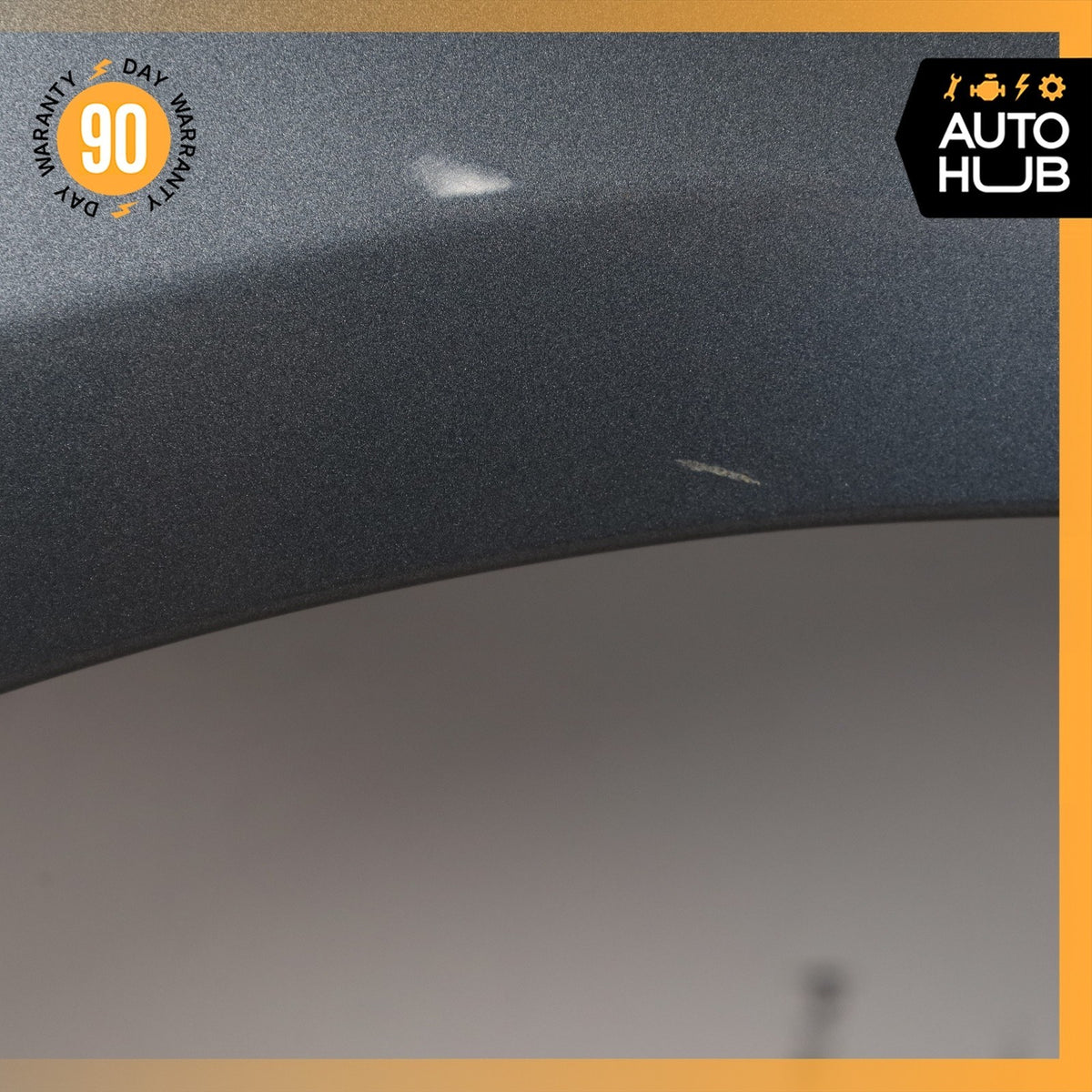 16-18 Audi 8V A3 E-Tron Right Passenger Side Fender Assembly Gray OEM - photo 6