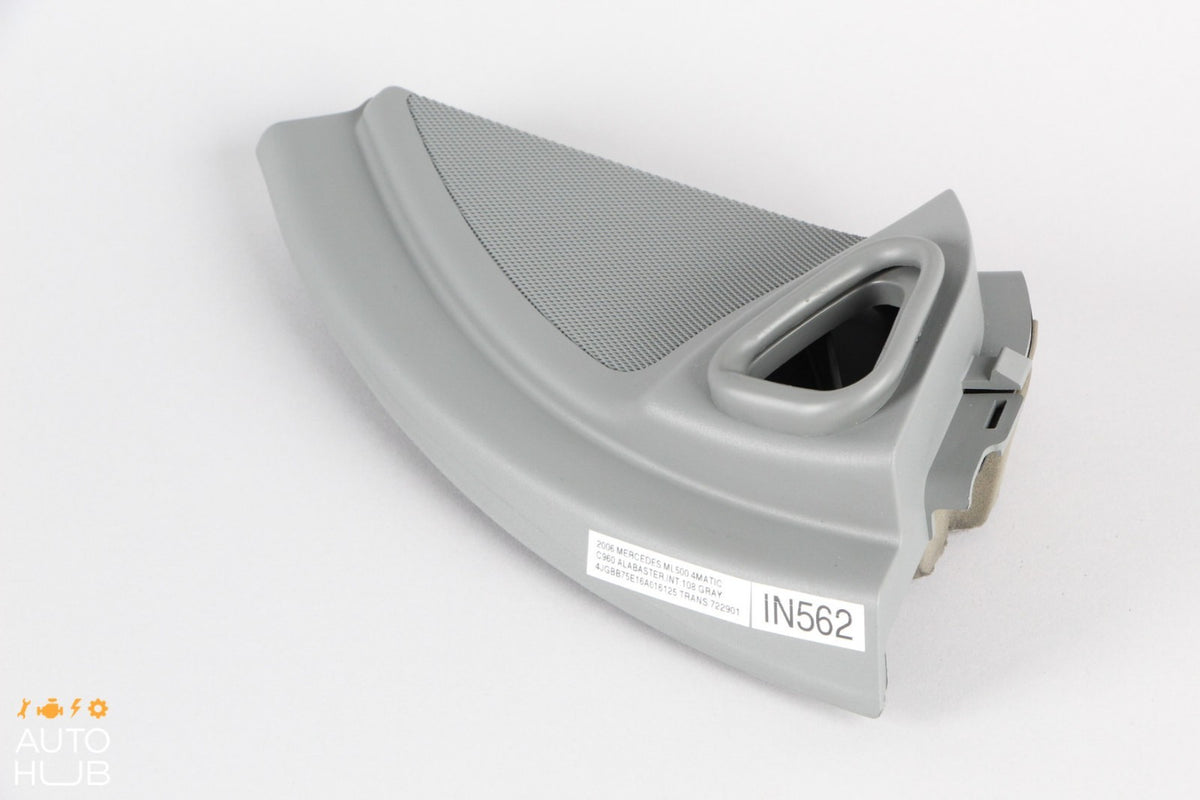 06-12 Mercedes W164 ML500 GL450 Right Passenger Speaker Door Mirror Cover OEM - photo 5