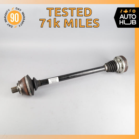 12-18 Bentley Continental GTC GT CV Axle Shaft Rear Right or Left Side OEM 71k - photo 1