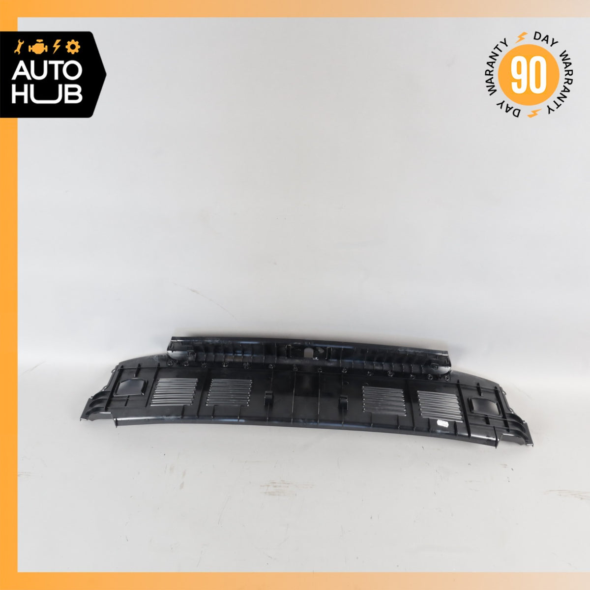 Bentley Flying Spur Gate Trunk Lock Cover Sill Scuff Panel Trim 4W0863459H OEM - photo 8