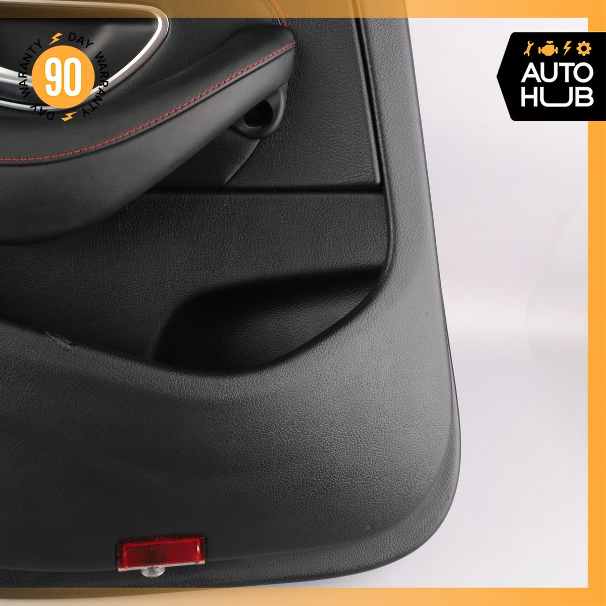 17-23 Mercedes W213 E43 AMG E400 Rear Left Side Interior Door Panel Nappa OEM - photo 4