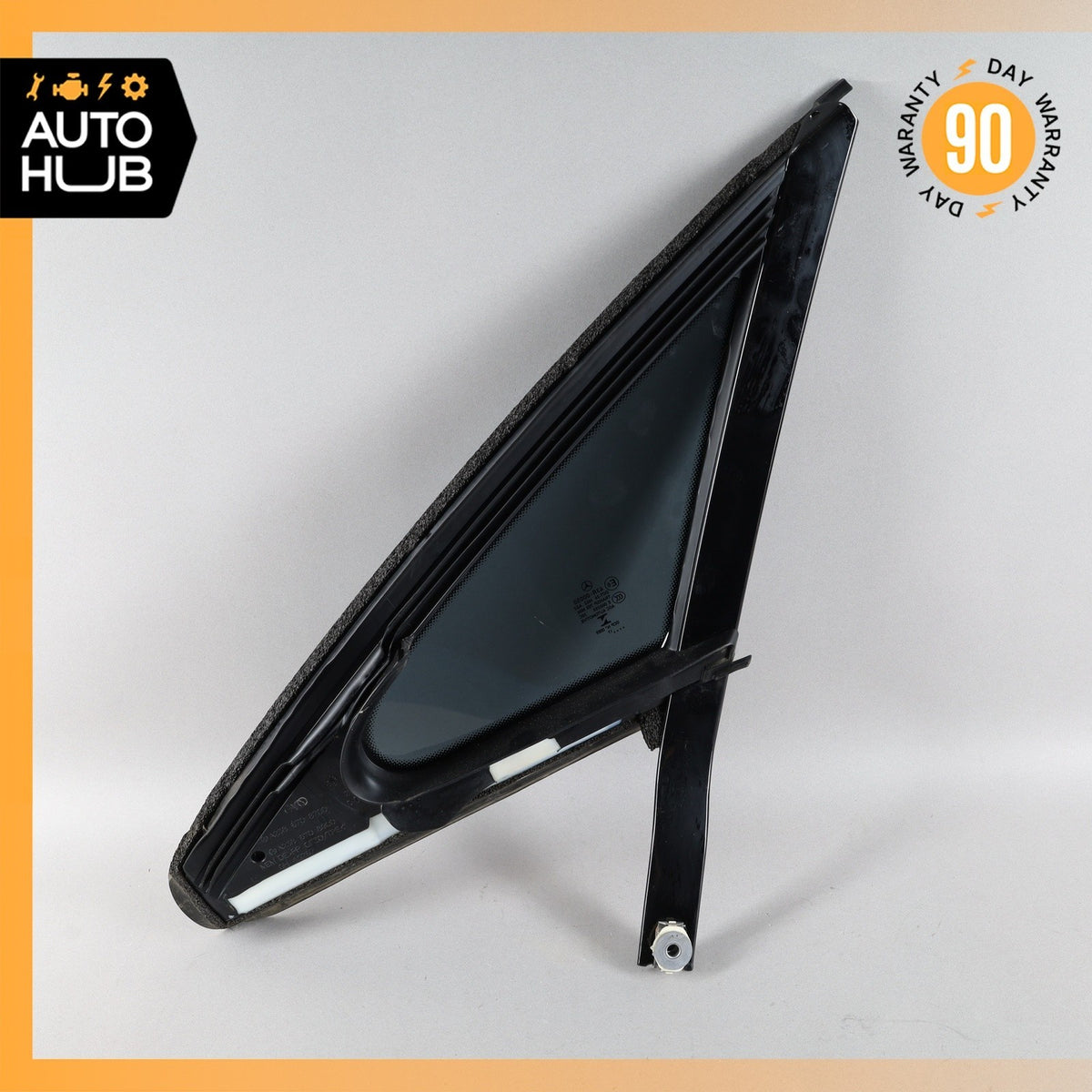 18-23 Mercedes W238 E400 E450 Coupe Rear Left Side Quarter Window Glass OEM - photo 9