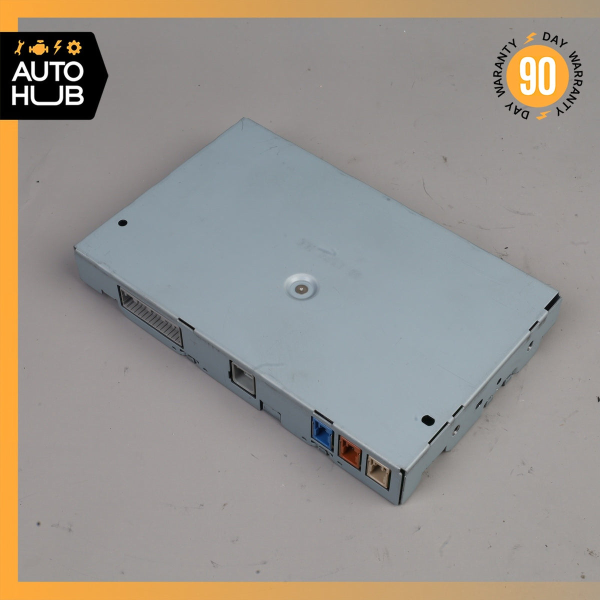 17-18 Infinity Q60 Navigation Control Module OEM 71k - photo 14
