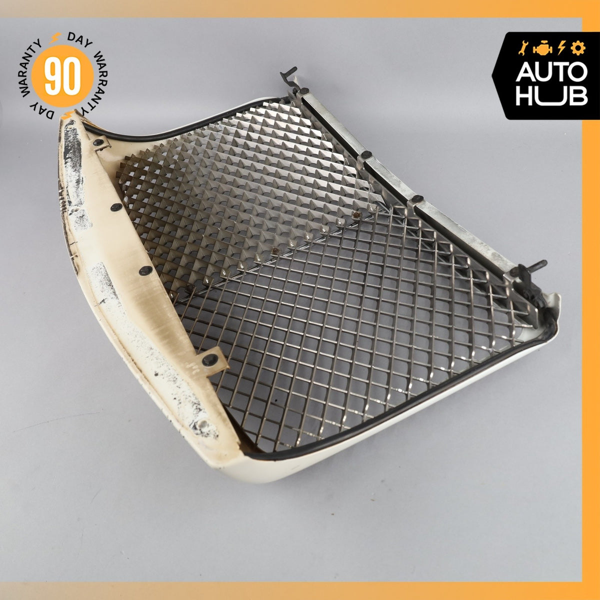 99-04 Bentley Arnage Hood Radiator Grille Grill White OEM 30k - photo 18