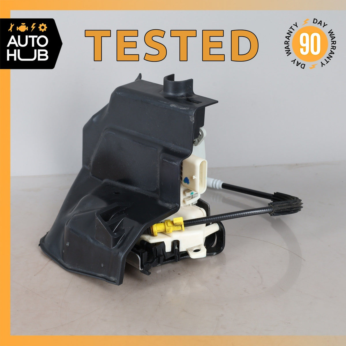 Audi D4 A8 A5 S6 Front Right Door Lock Latch Actuator 8J1837016D OEM - photo 1