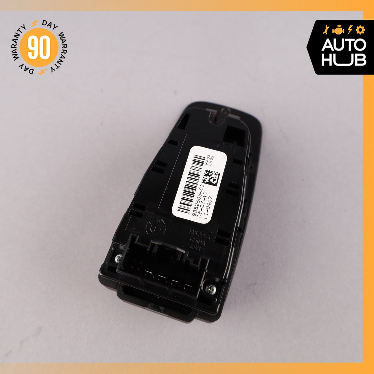 16-22 BMW G12 740Li Rear Left or Right Door Window Sunshade Switch Control OEM - photo 8