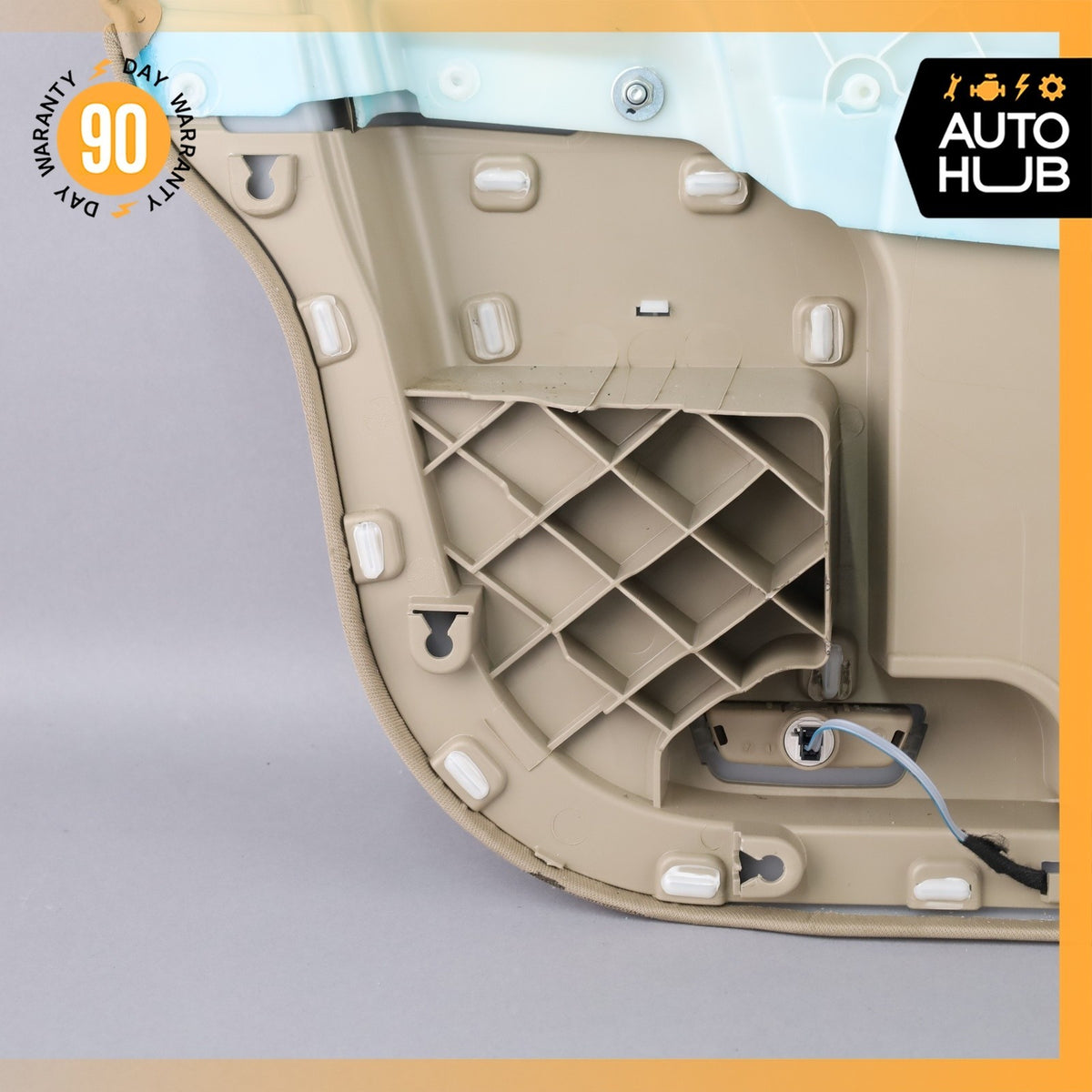 08-14 Mercedes W204 C250 C300 C350 Front Right Interior Door Panel OEM 78k - photo 17