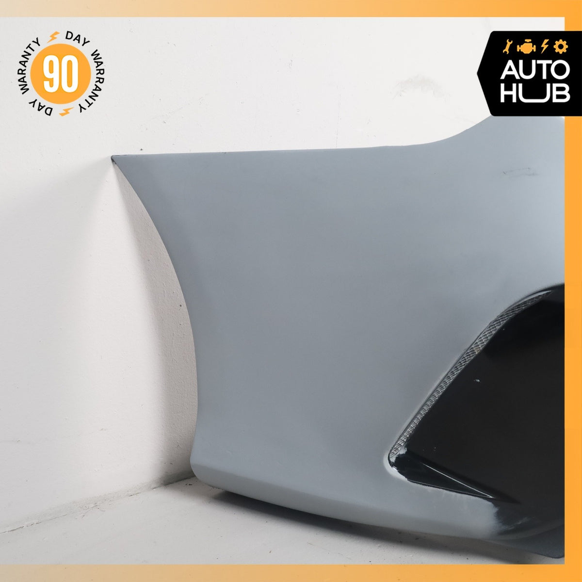 14-16 Mercedes W117 CLA250 AMG Sport Rear Bumper Cover Assembly Black OEM - photo 3