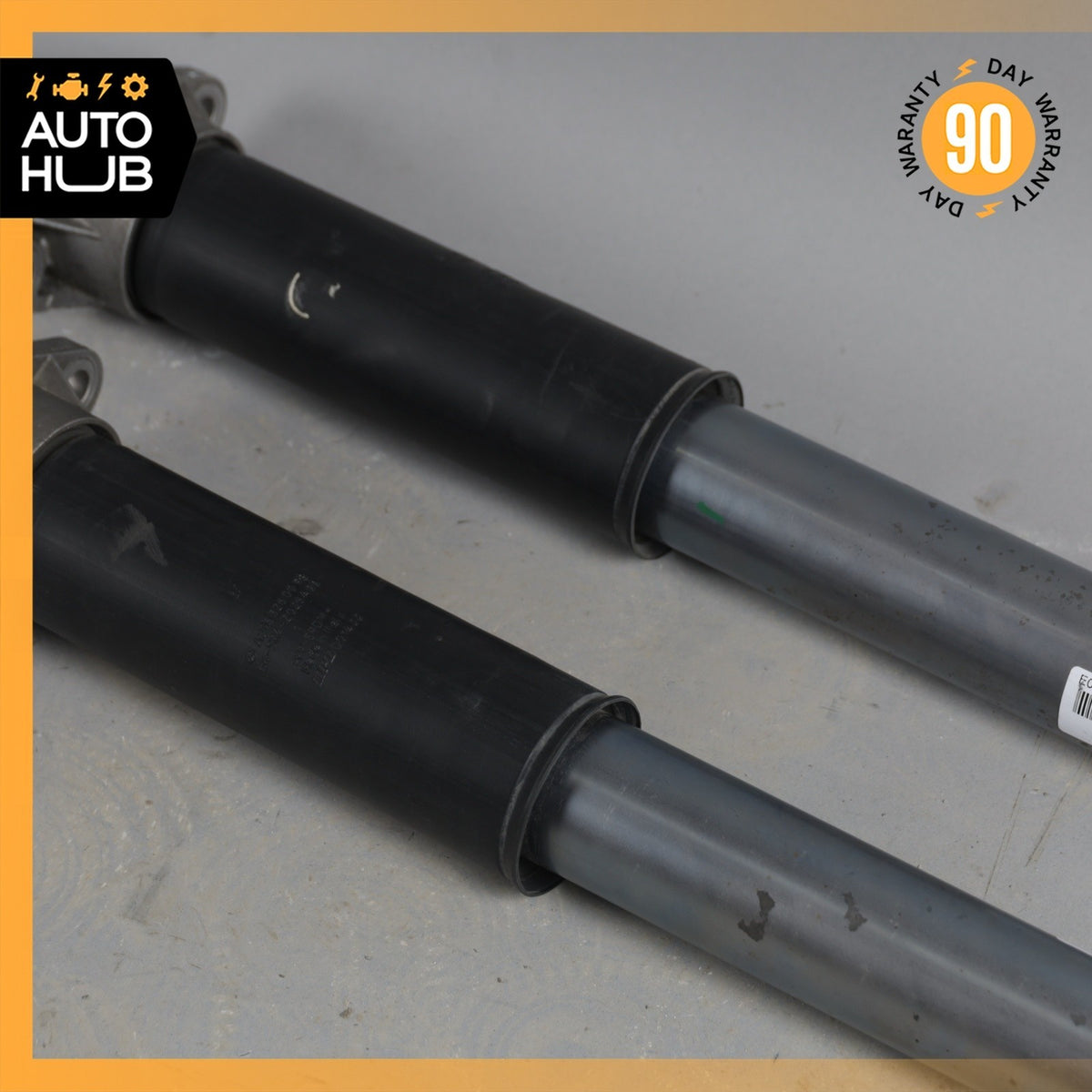16-23 Mercedes X253 GLC300 Shock Strut Absorber Rear Left And Right Set OEM - photo 5