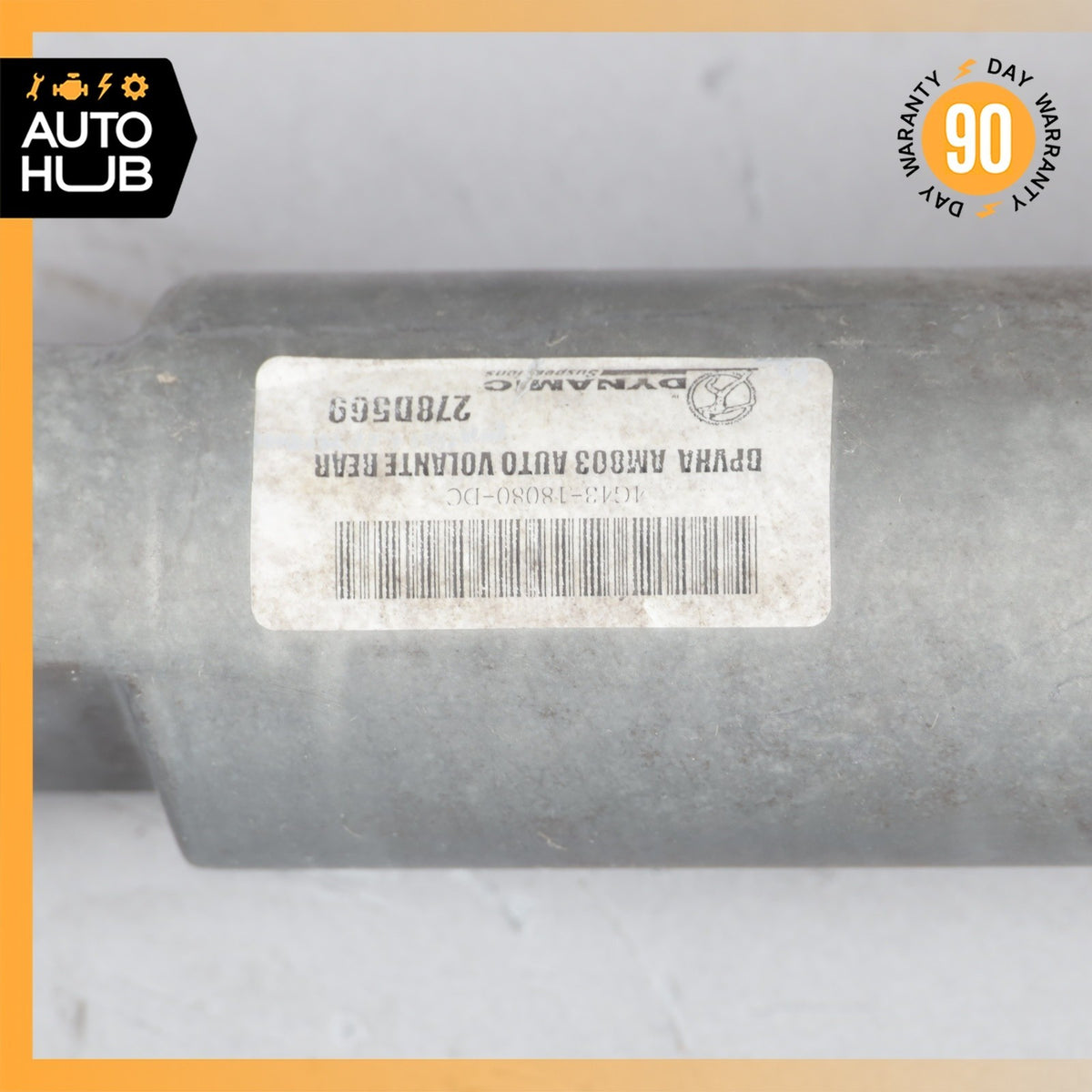 05-09 Aston Martin DB9 Volante Rear Right Shock Strut Absorber 4G4318080DC OEM - photo 16