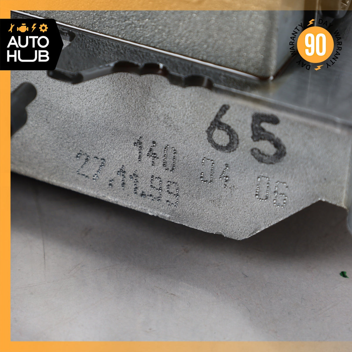 Mercedes SLK230 S430 5G-Tronic 722.6 Transmission Conductor Plate Valve Body OEM - photo 9