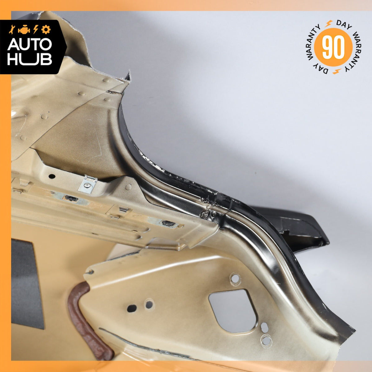 08-18 Maserati GranTurismo M145 Rear Right Passenger Side Quarter Panel Cut OEM - photo 12