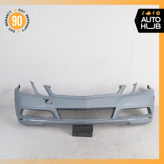 10-13 Mercedes W207 E350 E550 Base Front Bumper Cover Assembly OEM - photo 1