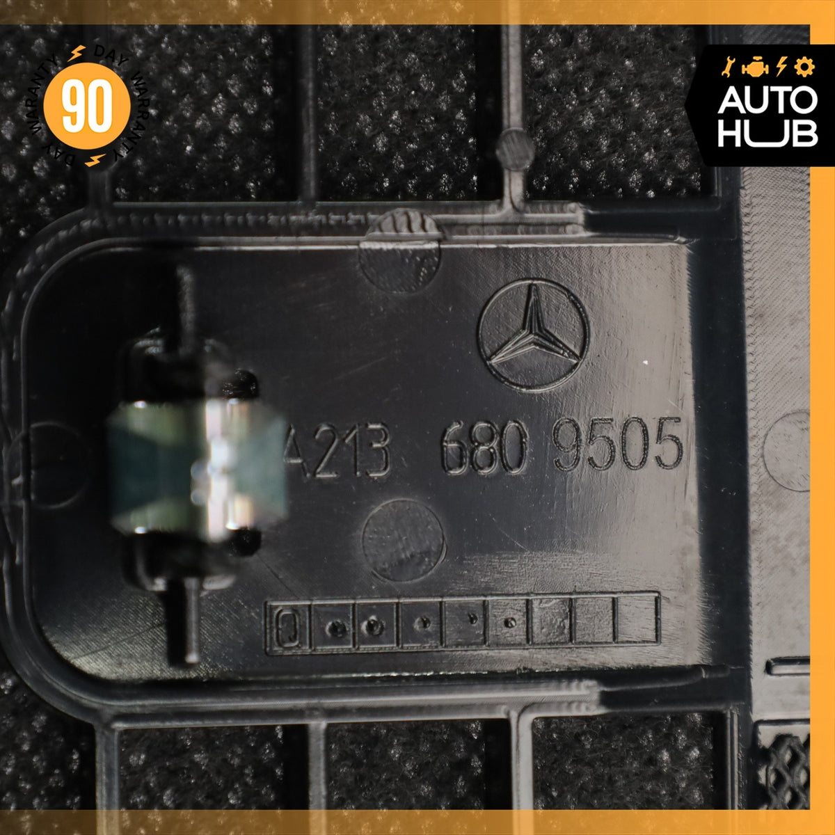 Mercedes W213 E300 Dash Instrument Panel Upper Cover Trim Black OEM - photo 12