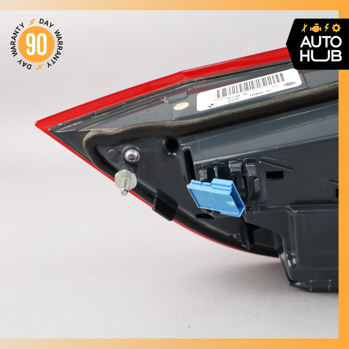 14-18 BMW F15 X5 Rear Left Inner Taillight Tail Light Lamp LED 7329045 OEM - photo 15