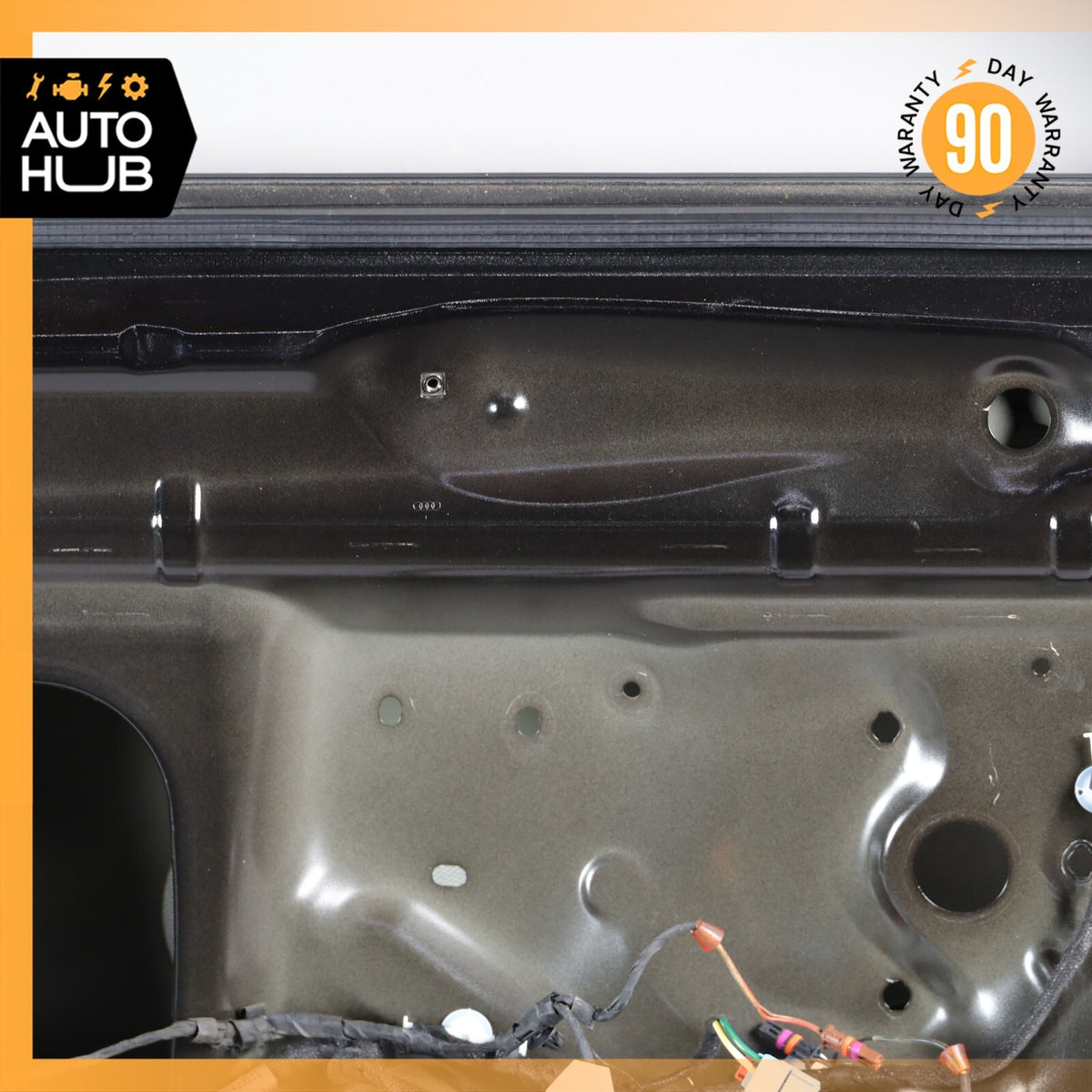 17-19 Audi B9 A4 Sedan Door Shell Front Left Driver Side Black OEM 56k - photo 22