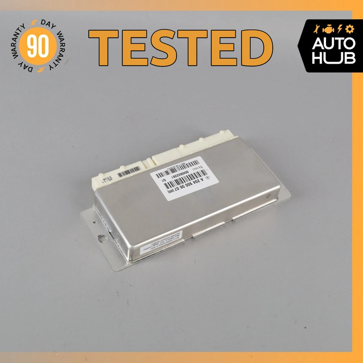 08-17 Mercedes W207 E550 SLK250 Airmatic Air Suspension Control Module OEM - photo 1