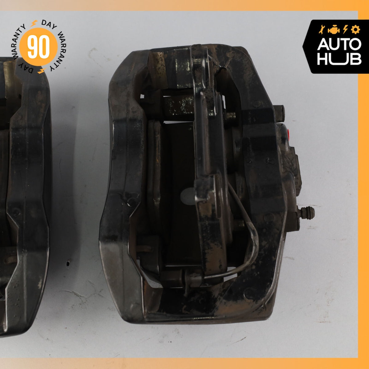 Bentley Continental Flying Spur Front Brake Calipers Left and Right Set OEM 67k - photo 13