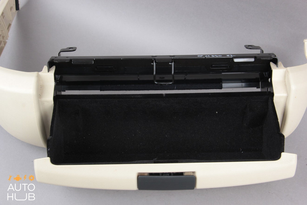 07-13 Mercedes W216 CL550 CL600 Front Right Side Under Seat Compartment Trim OEM - photo 6