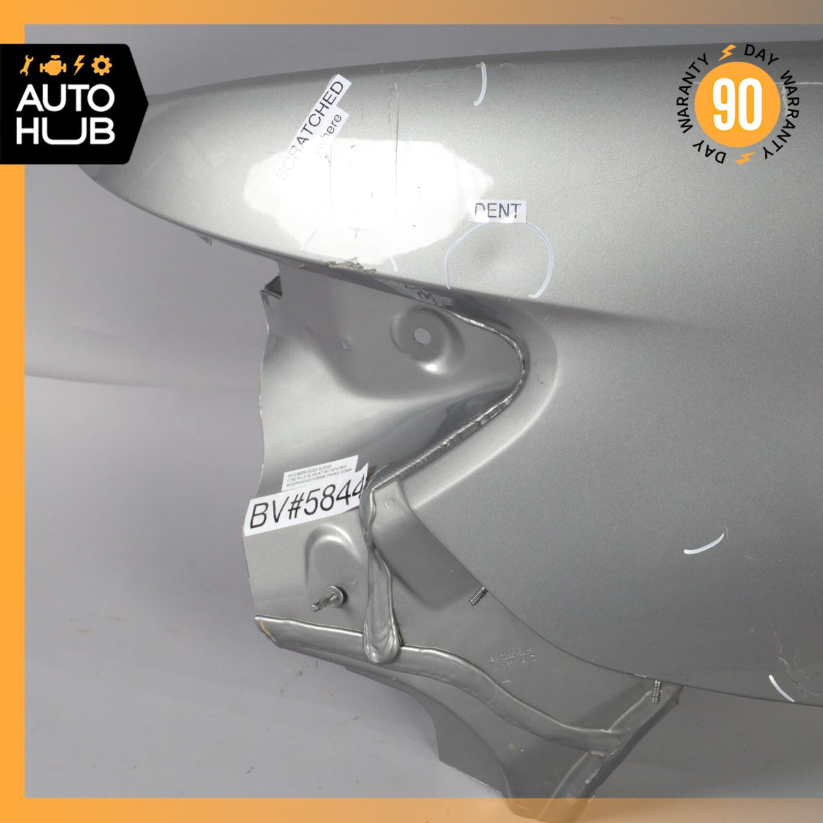 12-20 Mercedes R172 SLK350 SLC300 Rear Right Passenger Side Quarter Panel OEM - photo 5