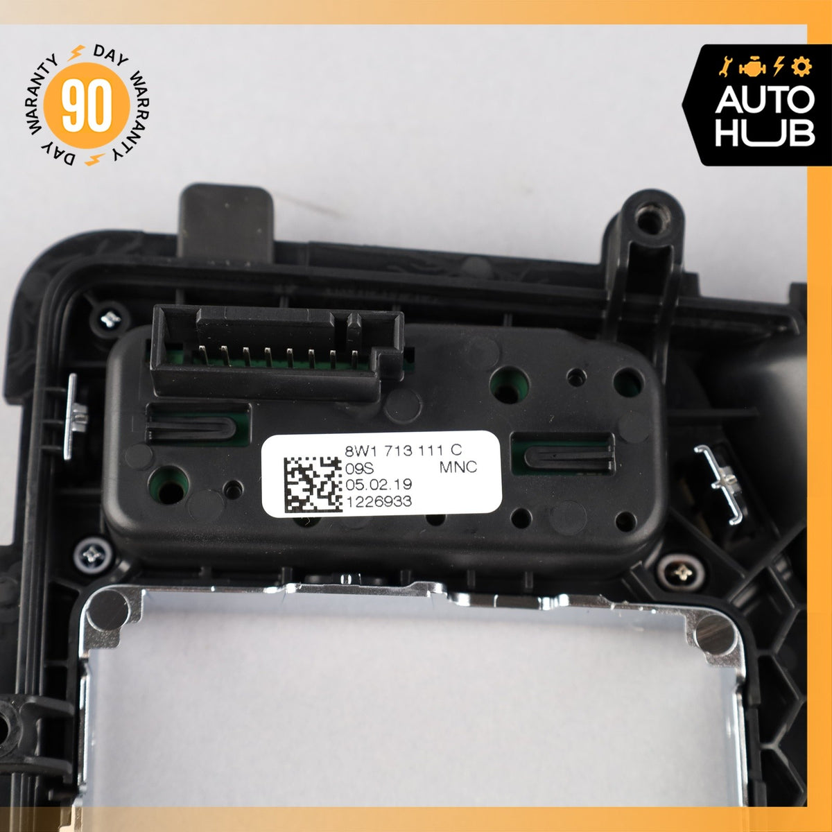 Audi B9 A5 A4 Center Console Automatic Transmission Gear Shift Bezel OEM - photo 10