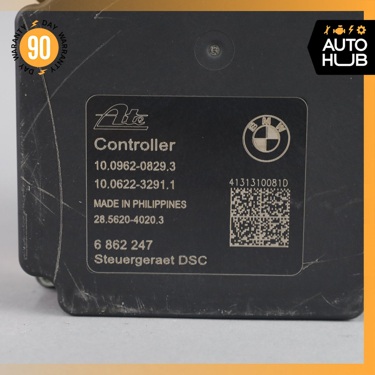 BMW F30 320i 328i ABS Anti Lock Brake Pump Module 6860730 OEM - photo 12