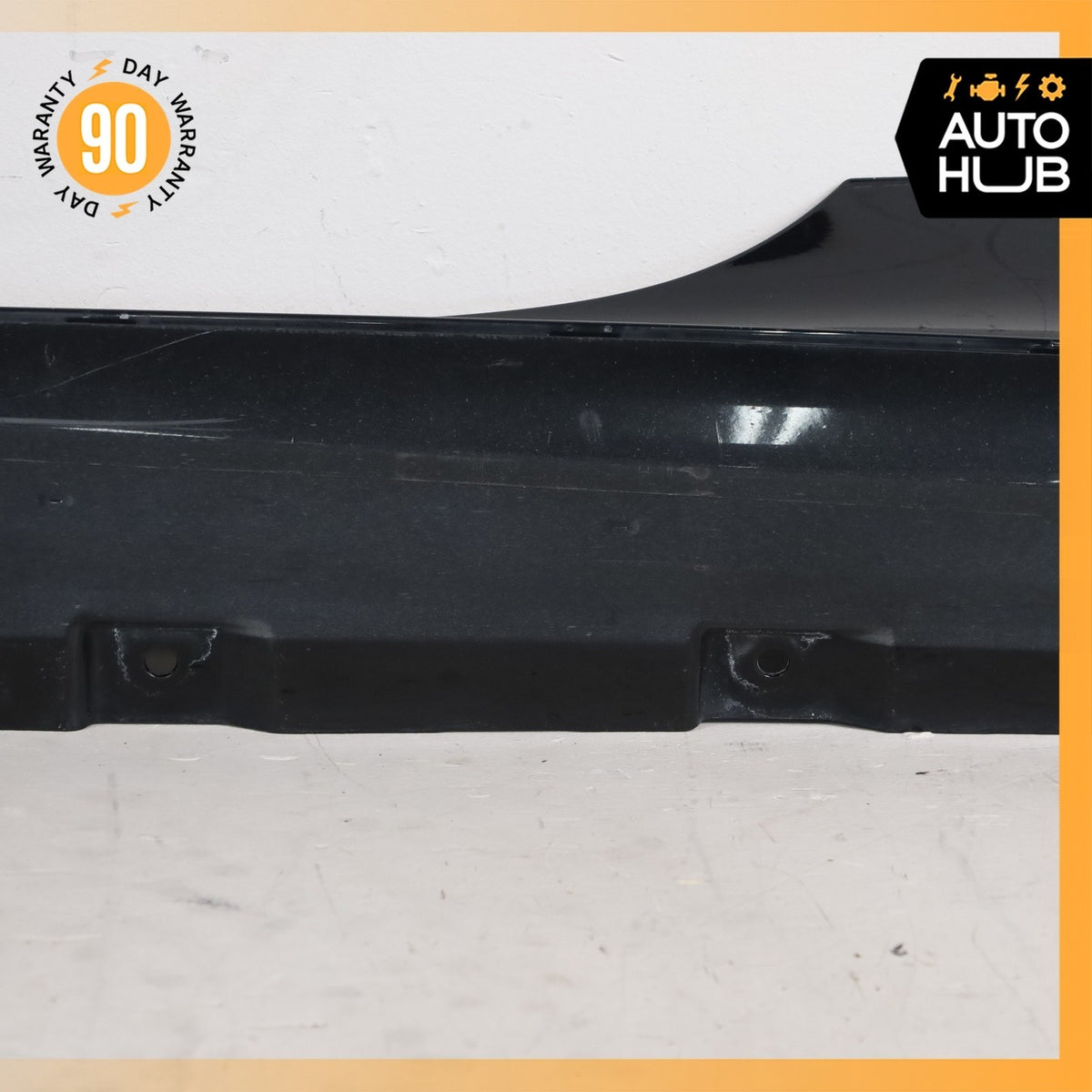 15-21 Mercedes W217 S550 S63 AMG Sport Left Side Skirt Rocker Panel Molding OEM - photo 4