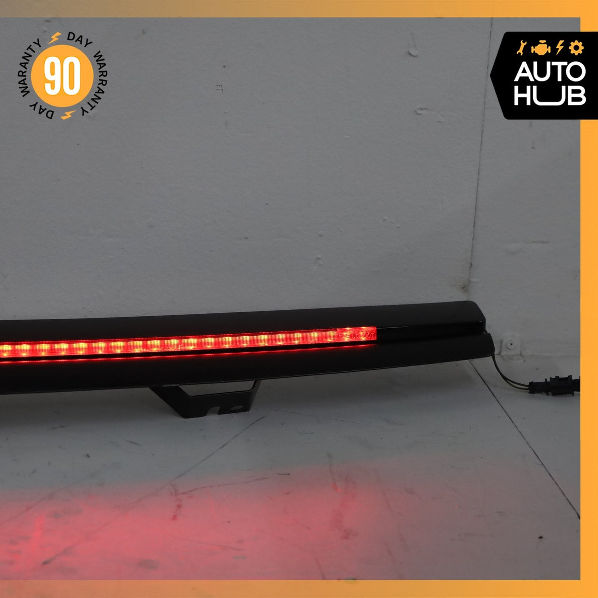 06-18 Bentley Continental Flying Spur Sedan Third Brake Stop Light Lamp OEM - photo 5