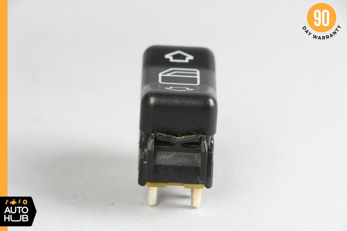 92-99 Mercedes W140 CL600 S420 S500 Rear Window Regulator Control Switch Button - photo 3